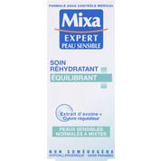 Soin de jour hydratant protecteur, action apaisante à l’Aloe Vera, peaux sensibles, normales et mixtes