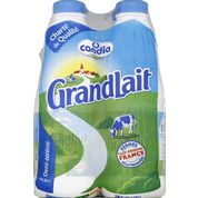 Lait demi-écrémé, stérilisé UHT, maxi format-mon