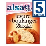 Levure du boulanger pour pains et brioches