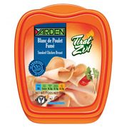 Blanc de poulet fumé