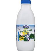 Lait de chèvre demi-écrémé, stérilisé UHT-mon