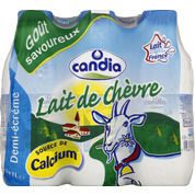 Lait de chèvre demi-écrémé, stérilisé UHT-mon