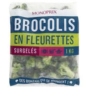 Brocoli en fleurettes