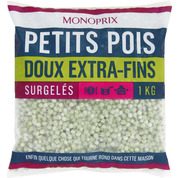 Petits pois extra-fins