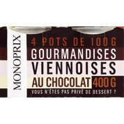 Gourmandises viennoises au chocolat