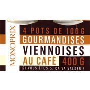 Gourmandises viennoises au café