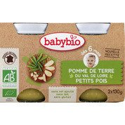Légumes à la provençale, dès 4 mois, certifié AB