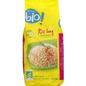 Riz long complet bio