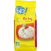 Riz long blanc bio