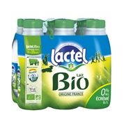 Lait écrémé, bio