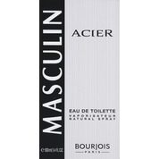 Masculin, acier, eau de toilette, vaporisateur