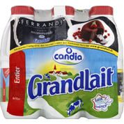 Lait entier, stérilisé UHT