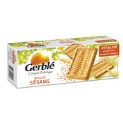 Biscuits au sésame, génération active