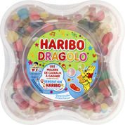 Dragolo, assortiment de bonbons dragéifiés et gélifiés