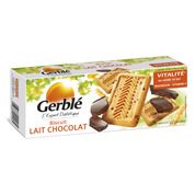 Biscuits au chocolat au lait
