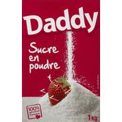 Sucre en poudre