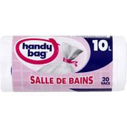 Sacs poubelle spécial salle de bain, anti-fuite, 10L