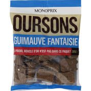 Oursons guimauve fantaisie