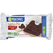 Fines galettes au chocolat noir, certifié AB