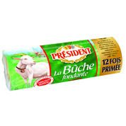 La bûche fondante, fromage de chèvre-mon