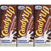Lait chocolaté, stérilisé UHT