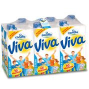 Lait demi-écrémé, stérilisé UHT, 10 vitamines