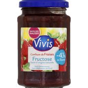 Confiture de fraises camarosa