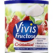 Fructose cristallisé, sucre d’origine naturelle