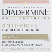 Anti-age, soin anti-rides double action, réduit les rides et renforce la fermeté de la peau