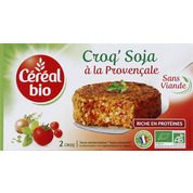 Croq’soja à la provençale bio