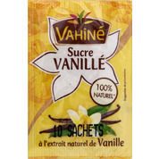 Sucre vanillé à l’extrait naturel de vanille