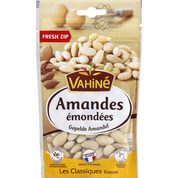 Amandes émondées