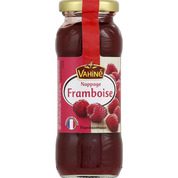 Nappage à la pulpe de framboise