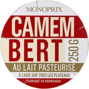 Camembert au lait pasteurisé, Normandie-mon
