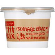 Fromage blanc 2,8% MG