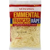Monoprix Emmental français râpé-mon