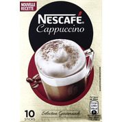 Café soluble, Cappuccino