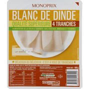 Blanc de dinde supérieur
