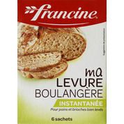 Levure boulangère