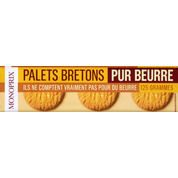 Palets bretons pur beurre