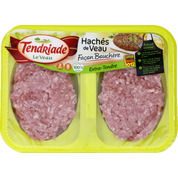 Hachés tendre de veau, façon bouchère