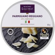 Parmigiano Reggiano AOP en copeaux-mon