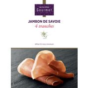 Jambon de Savoie affiné 10 mois minimum