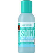 Dissolvant soin sans acétone provitamine B5