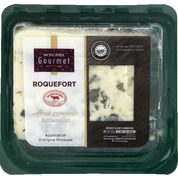 Roquefort affiné en caves naturelles, AOC-mon