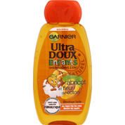 Shampooing 2 en 1, Extraits d’abricot, enfants