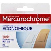 Pansements économique, protection optimale, waterproof, hypoallergénique, ultra-extensible microaéré