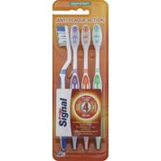 Brosses à dents, souple