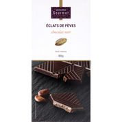 Chocolat noir aux éclats de fèves