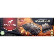 Chocolat noir aux zestes d’orange confites